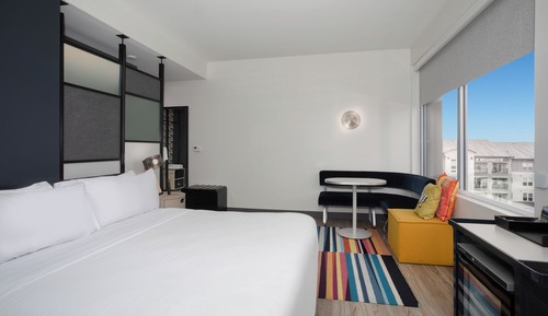 Room, 1 King Bed (Mobility Accessible, Roll-In Shower)