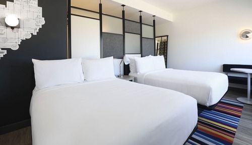 aloft, Room, 2 Queen Beds