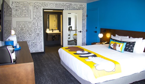 Accessible 1 King Bed