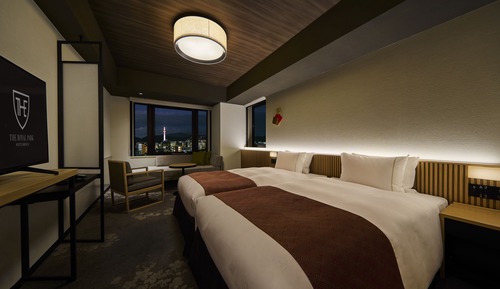Corner Deluxe Twin Room, Non Smoking