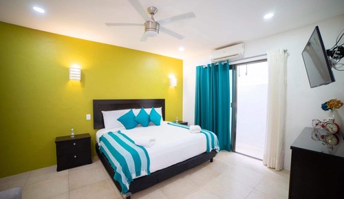 Deluxe Apartment, Multiple Beds, Kitchen