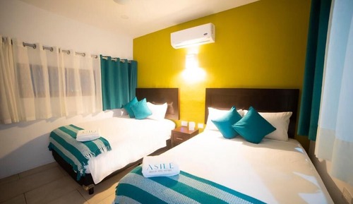 Basic Room, 2 Double Beds