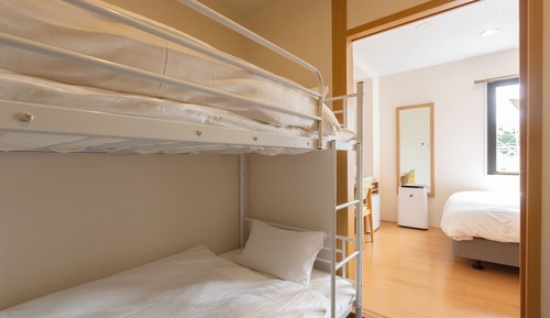 Large Double room with bunk beds, Non Smoking