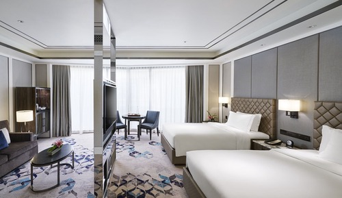 Premier Room, 2 Twin Beds, Corner