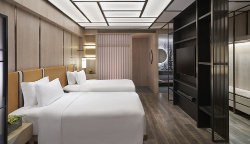 Room, 2 Twin Beds (Hinoki-yu)