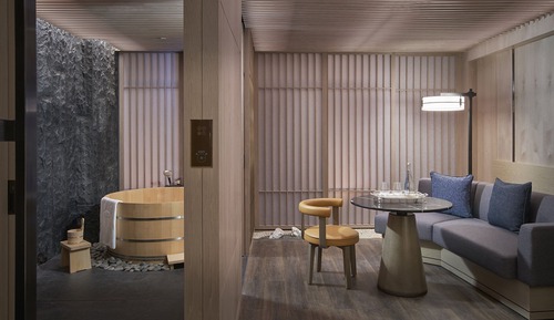 Room (Hinoki-yu, King)