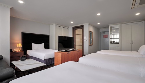 Premier Quadruple Room