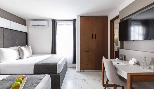 Deluxe Double Room, Kitchen