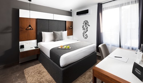 Deluxe Room, 1 Bedroom, Kitchen