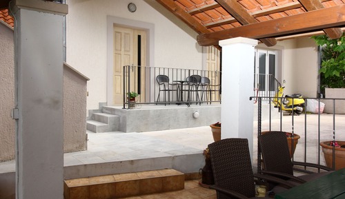 Apartment, Terrace, Garden View