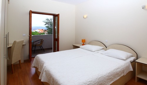 Standard Apartment, Balcony