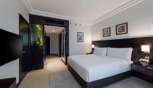 Room, 1 King Bed, Accessible