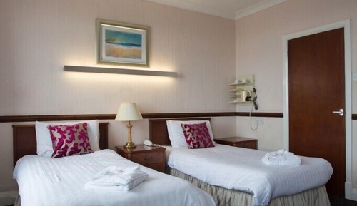 Twin Room, Sea View