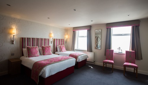 Club Executive Sea View Room
