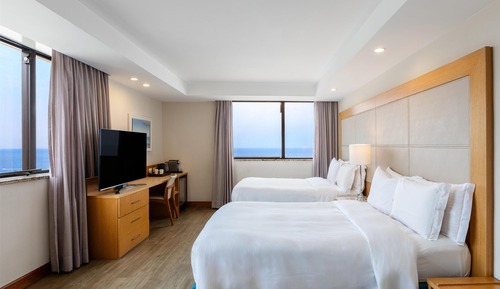 Family Suite, 2 Double Beds, Oceanfront