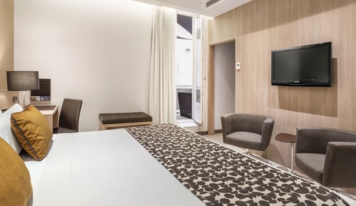 Premium Double Room Single Use, Terrace