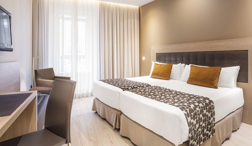 Double Room, City View