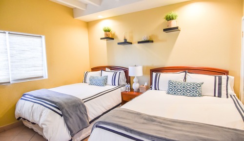 Luxury Villa, 2 Bedrooms, Beach View