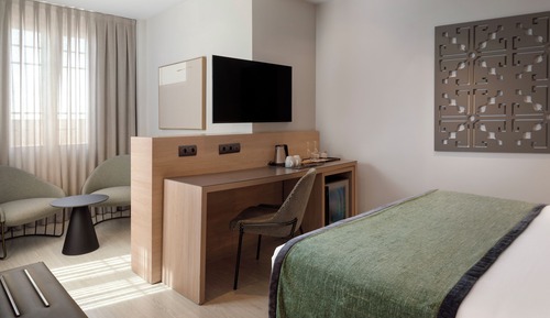Double Room Single Use, Terrace
