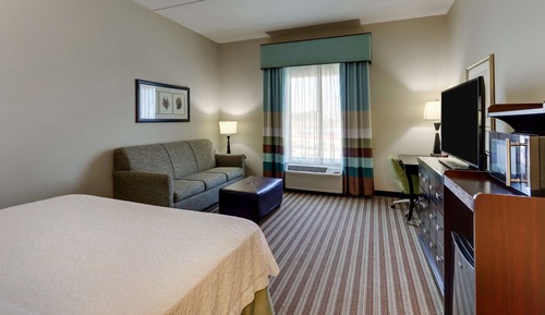 One King Bed, Non-Smoking