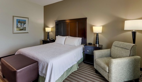 One King Bed, Non-Smoking, Accessible