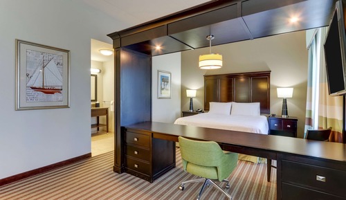 Studio Suite, One King and One Sofa Bed, Non-Smoking