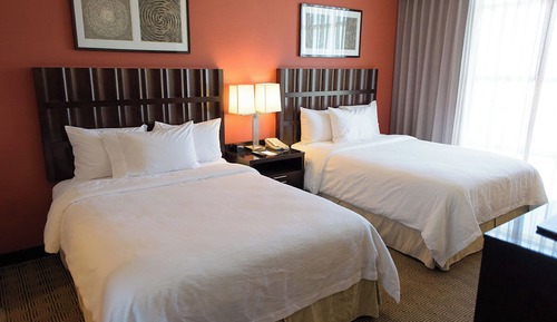 Two Queen Beds, Non-Smoking, Roll In Shower