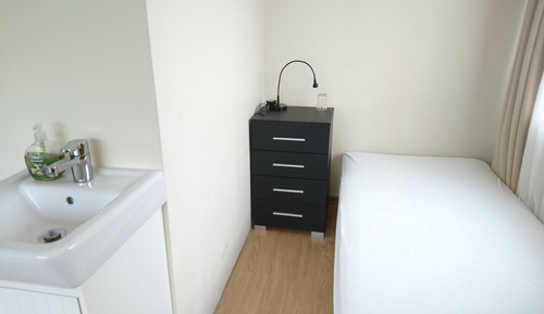 Triple Room, Shared Bathroom