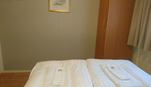 Double Room, Shared Bathroom