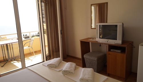 Double Room, Balcony, Sea View