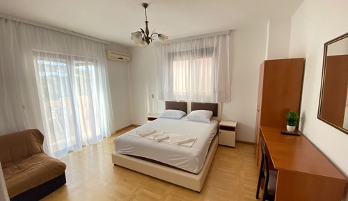 Triple Room, 1 Double Bed with Sofa bed, Balcony