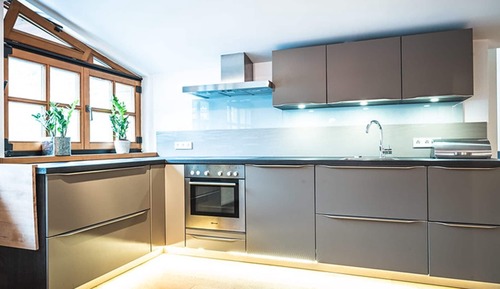 Panoramic Penthouse, 1 Bedroom, Terrace, Mountain View