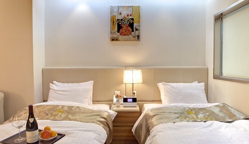 Standard Twin Room, City View