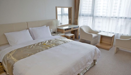 Standard Double Room, City View