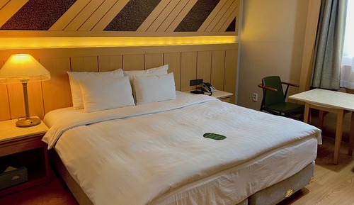 Superior Double Room (Free Sauna&Fitness Available)