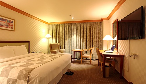 Business Double Room (Free Sauna&Fitness Available)