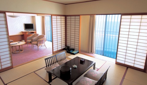 Japanese Style Room with living room, Non Smoking