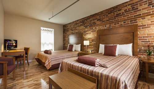 Superior Room, 2 Queen Beds, Private Bathroom