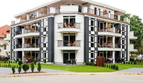 Apartment with 1 bedroom (Boardinghouse)
