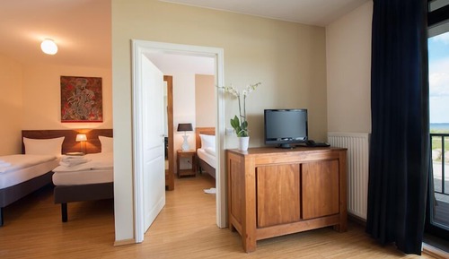 Apartment with 1 bedroom, landsite