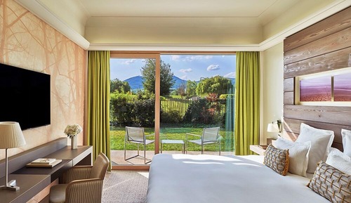 Superior Room, Garden View, Ground Floor
