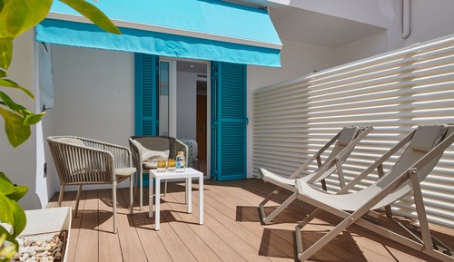Superior Double Room, Terrace