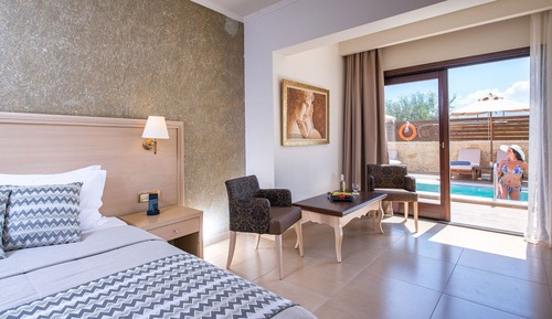 Superior Room, Private Pool