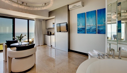 Luxury Double Room, Sea View (Saphire)