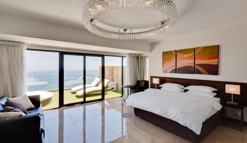 Luxury Double Room, Sea View (Gold)