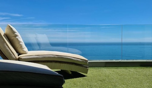 Luxury Double Room, Sea View (Aquamarine)