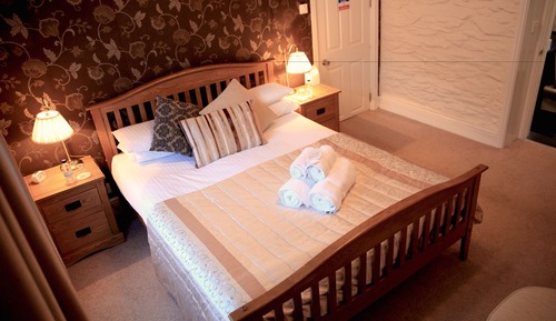 Double Room, 1 King Bed (Room 1)