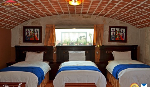 Mini Apartment 1 Bedroom, Kitchenette, Courtyard View