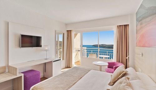 Double Room, Balcony, Sea View