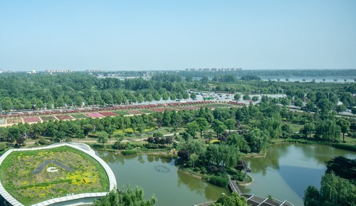 Standard Room, 2 Twin Beds, Lake View (Central Building)
